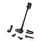 Bosch Unlimited Gen 2 Serie 8 Aspirador inalámbrico y sin bolsa recargable, escoba eléctrica 2 en 1 y mini aspirador, alta potencia de succión, larga autonomía, batería 4.0Ah, negro